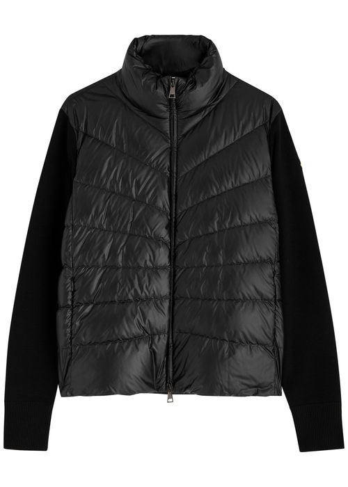 Moncler Quilted Shell and...