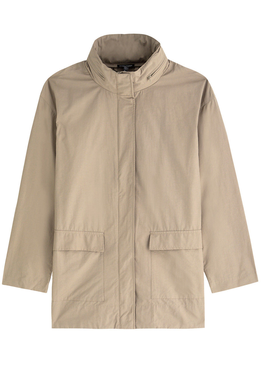 Eileen fisher cotton jacket hotsell