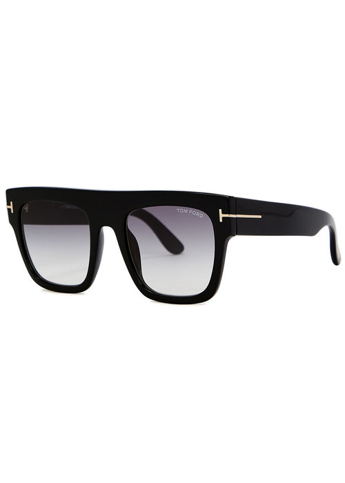 Tom Ford Black Square-frame...