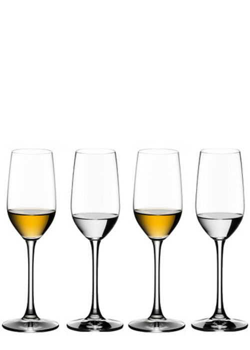 Riedel Tequila Glasses x 4, Tequila, Alchoholic Beverages
