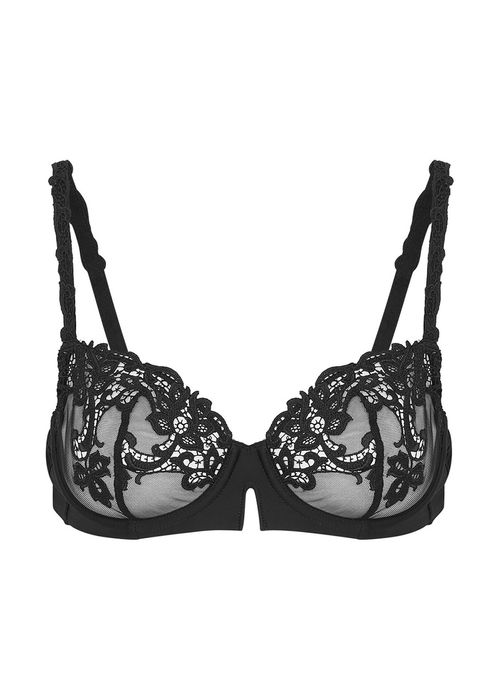 Chantelle Soft Stretch Underwired bra - Black - 36D, £50.00