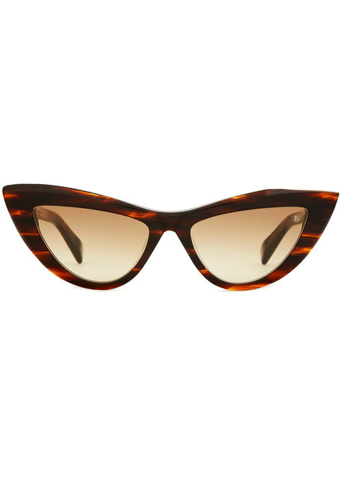 Balmain Jolie Cat-eye...