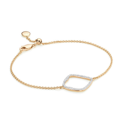 Gold Riva Large Hoop Bracelet...