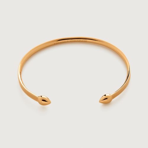 Gold Fiji Bud Cuff