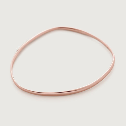 Rose Gold Nura Reef Bangle