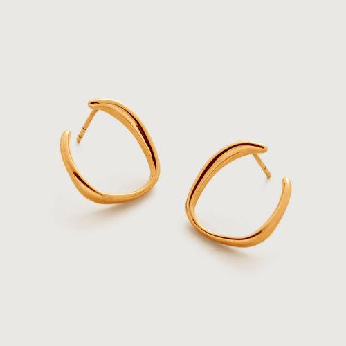 Gold Nura Reef Wrap Earrings