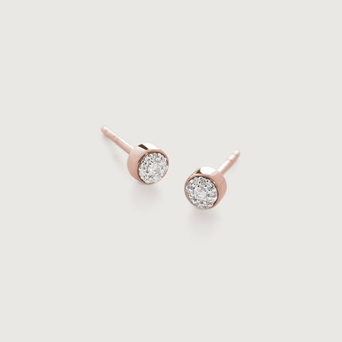 Rose Gold Fiji Tiny Button...