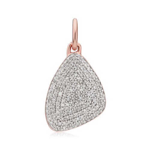 Rose Gold Nura Teardrop...