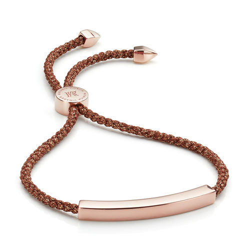 Rose Gold Linear Friendship...