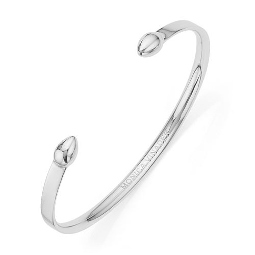 Sterling Silver Fiji Bud Cuff