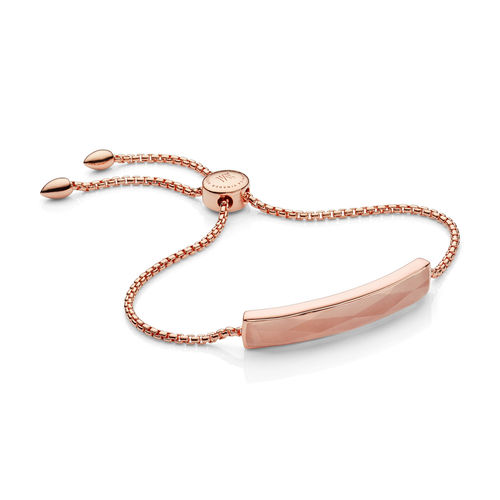 Rose Gold Baja Facet Bracelet...