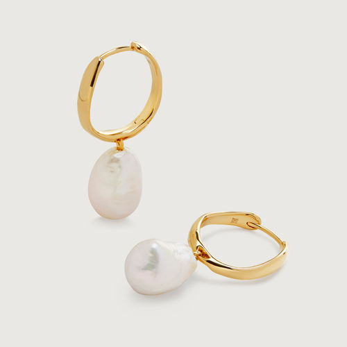 Gold Nura Reef Baroque Pearl...