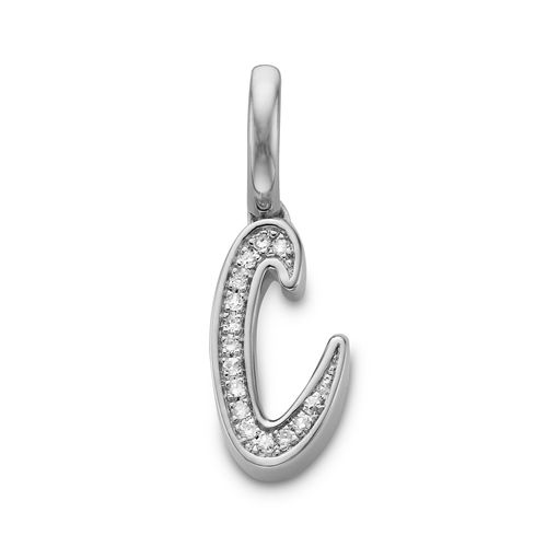 Sterling Silver Alphabet C...