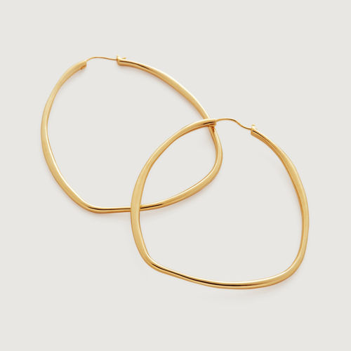 Gold Nura Reef Large Hoop...