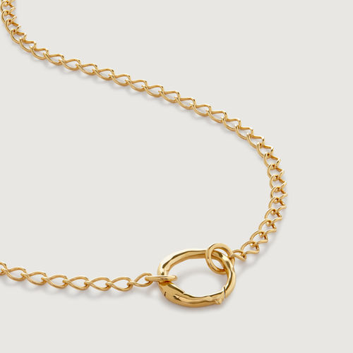 Gold Capture Chain Necklace...