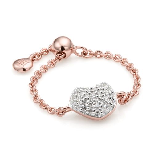 Rose Gold Nura Mini Heart...