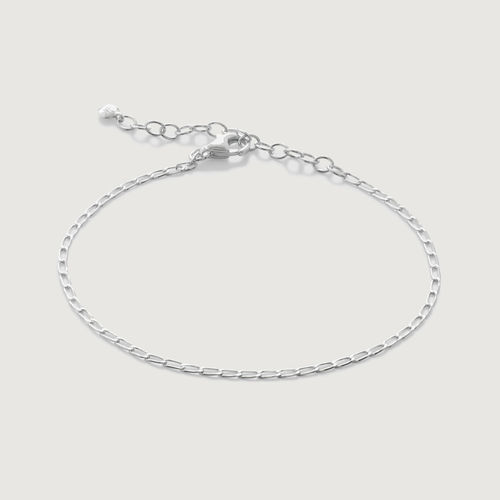 Sterling Silver Open Link...