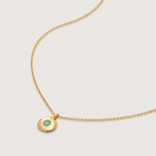 Gold May Birthstone Necklace...