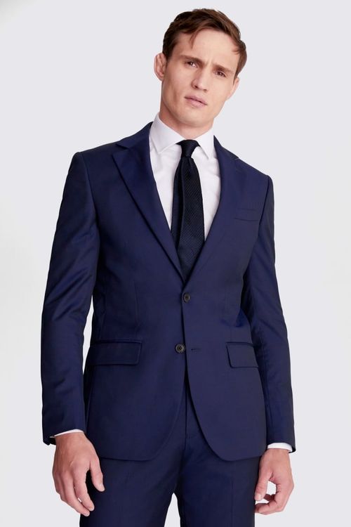 Tailored Fit Ink Stretch Suit...