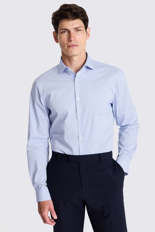 Slim Fit Sky Stretch Shirt