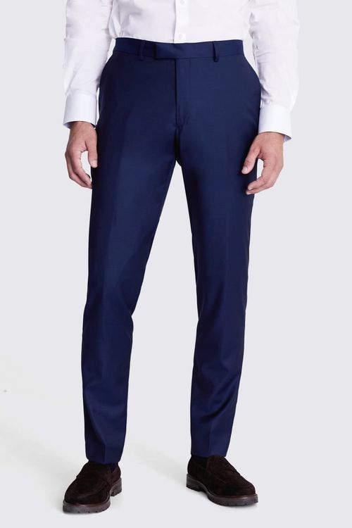 Italian Tailored Fit Navy...