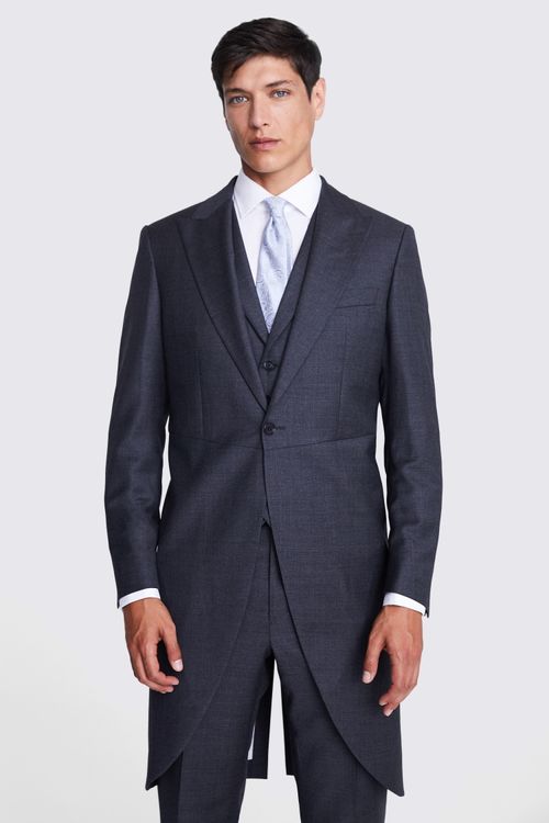 Italian Tailored Fit Grey...