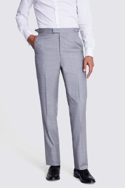 Italian Tailored Fit Grey...