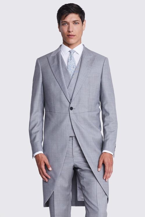 Italian Tailored Fit Grey...