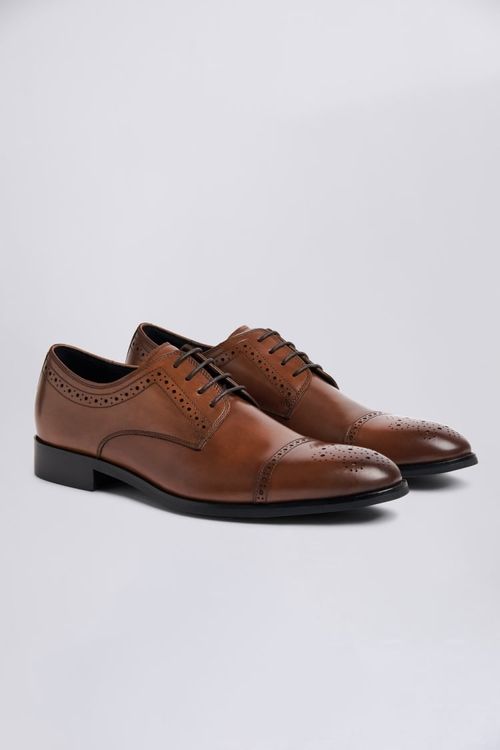 John White Lucan Tan Brogue...