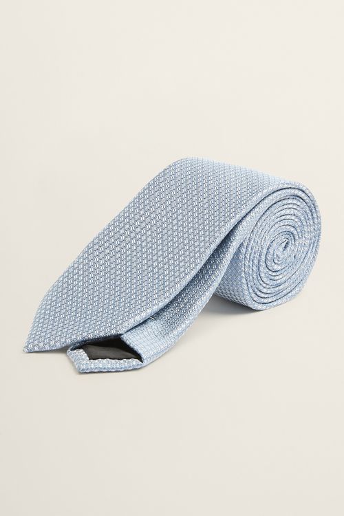 Sky Textured Tie