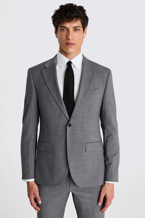 DKNY Slim Fit Grey...