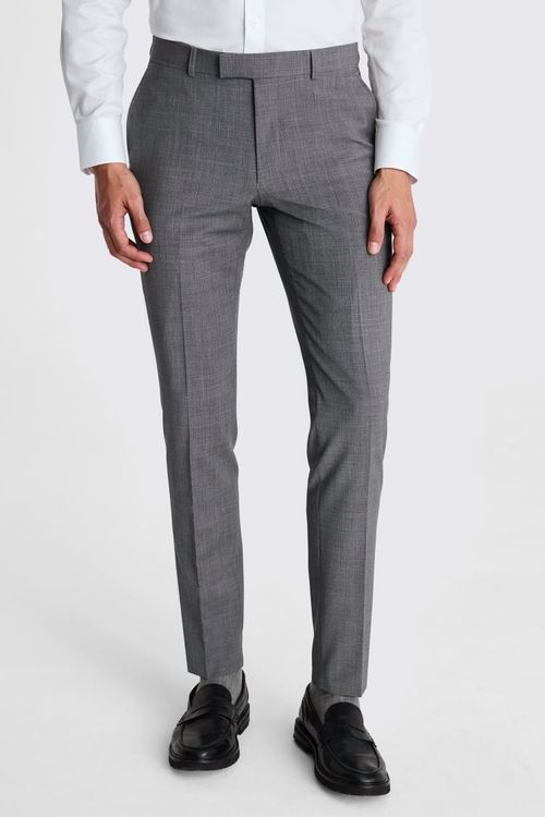 DKNY Slim Fit Grey...