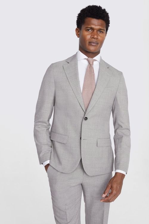 Italian Tailored Fit Neutral...