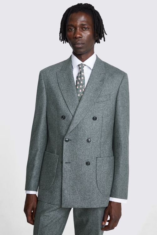 Italian Tailored Fit Sage...