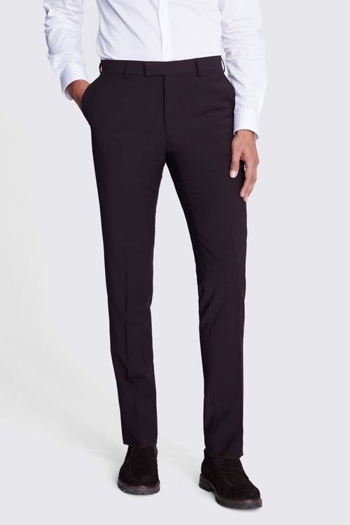 DKNY Slim Fit Claret Trousers