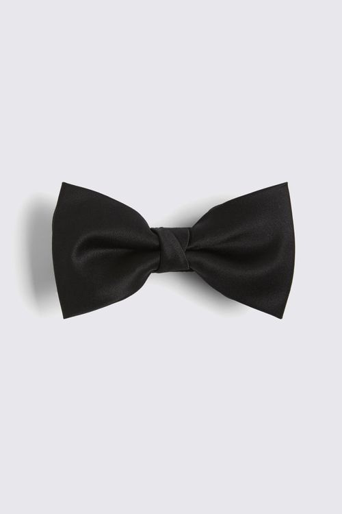 Black Ready Tie Bow Tie