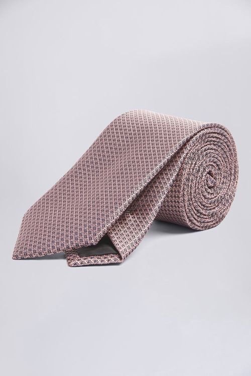 Rose Textured Tie