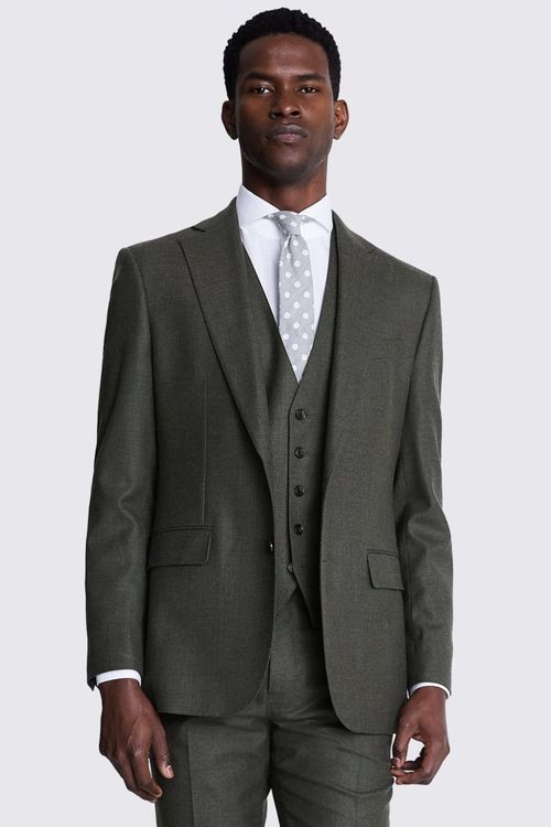 Tailored Fit Green...