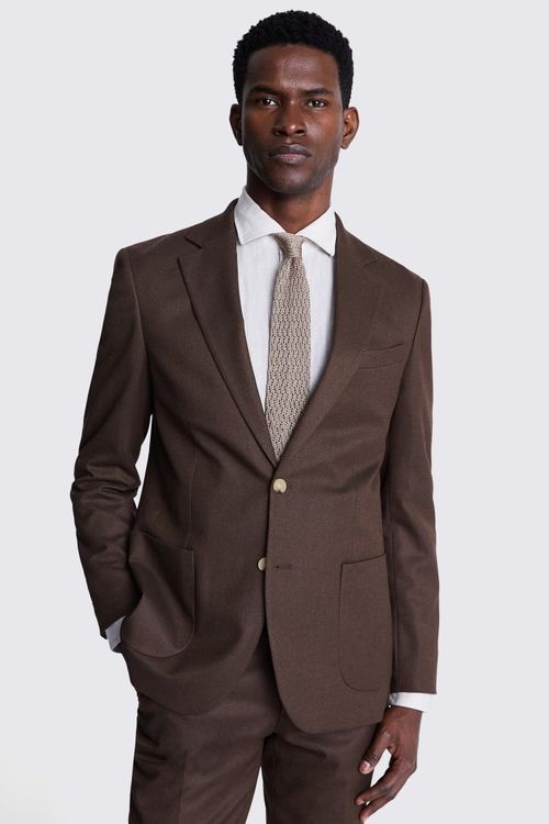 Tailored Fit Copper Flannel...