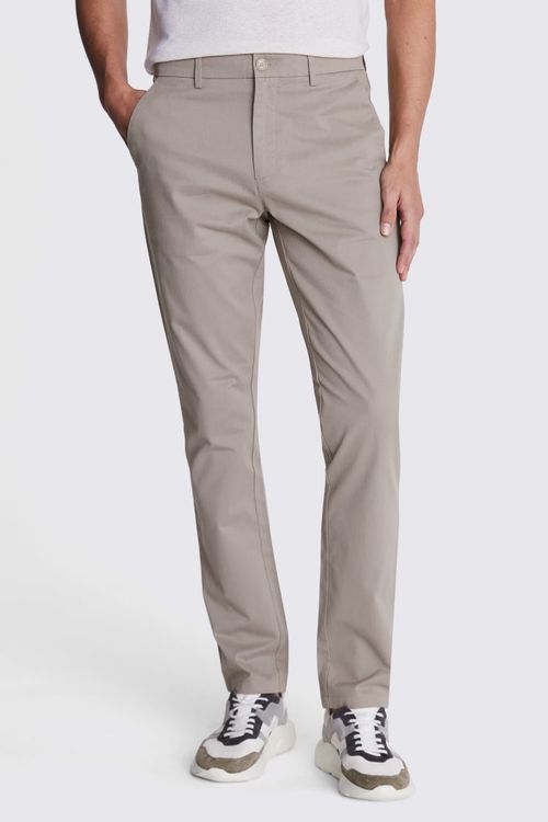 Tailored Fit Dark Taupe...