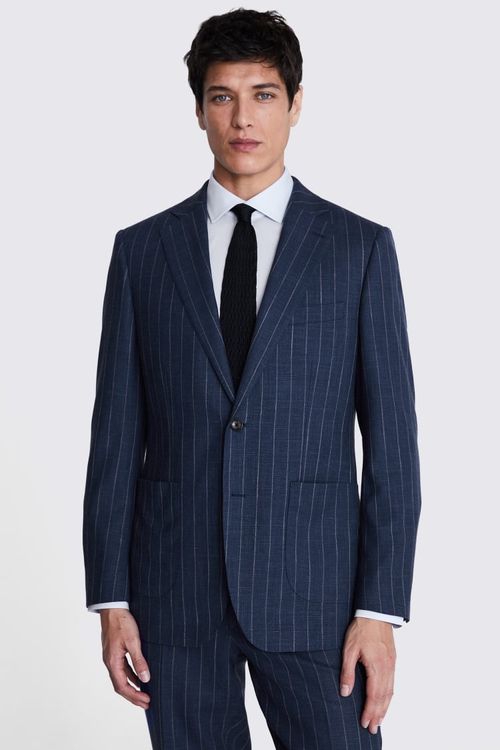 Italian Tailored Fit Blue...