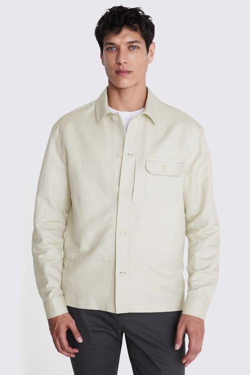 Light Camel Worker Overshirt