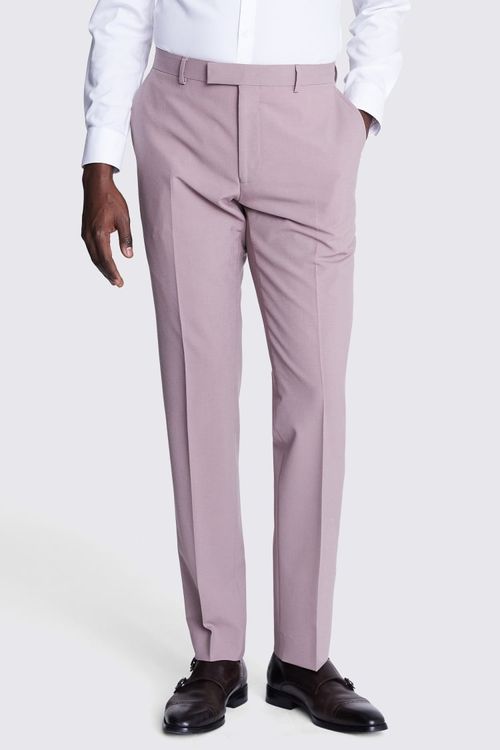 DKNY Slim Fit Dusty Pink...