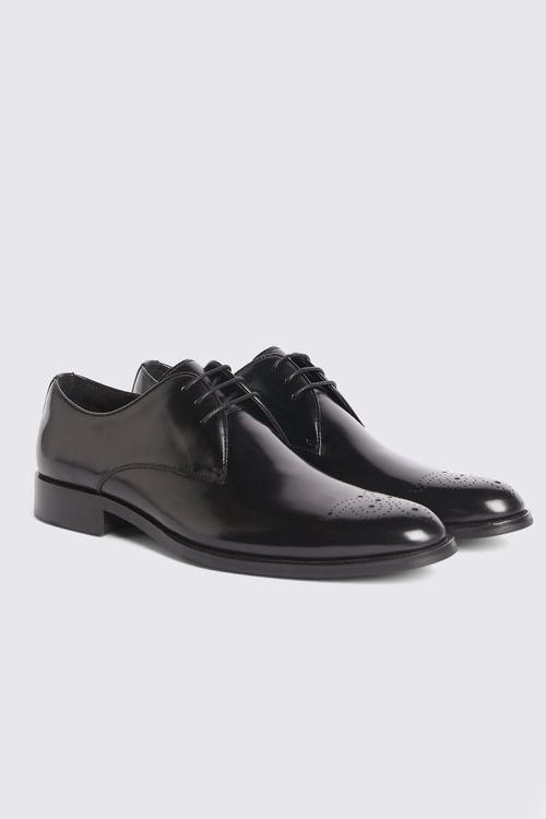 Romsey Black Brogue