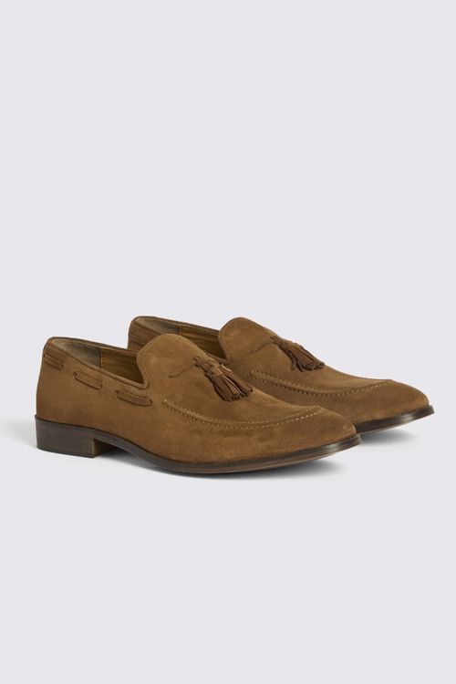 Highgate Tan Suede Tassel...