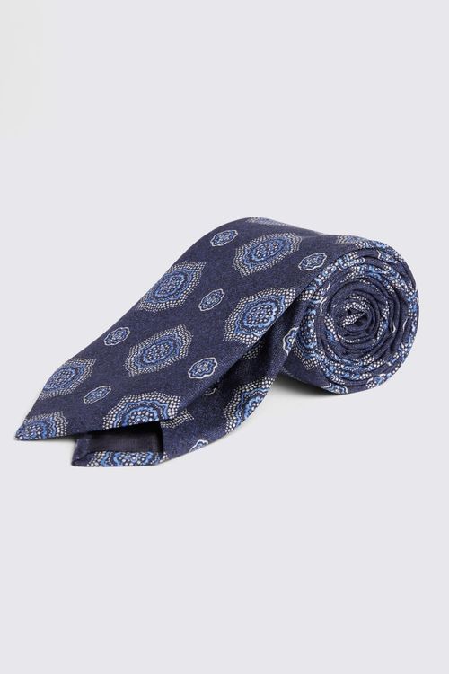 Bottinelli Navy Silk Jumbo...