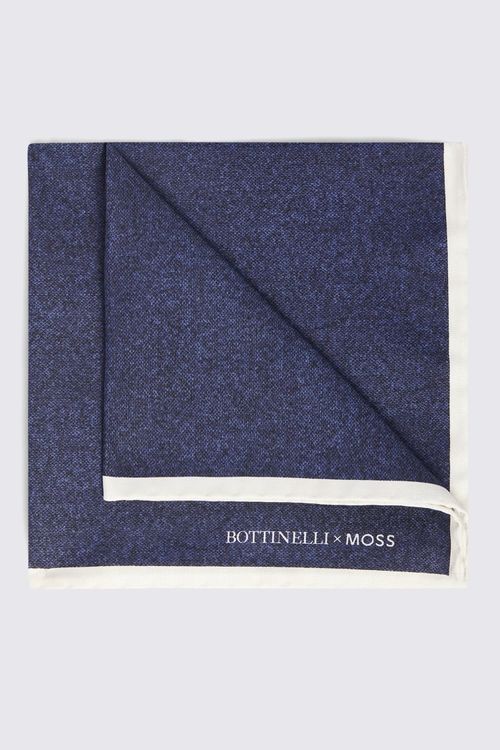 Bottinelli Navy Silk...