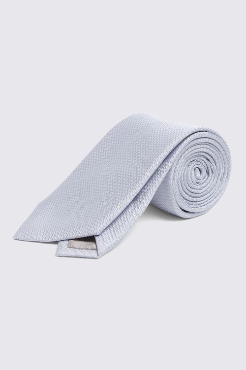 Sky Silk Semi-Plain Tie