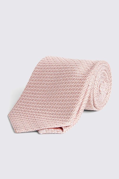 Dusty Pink Grenadine Tie