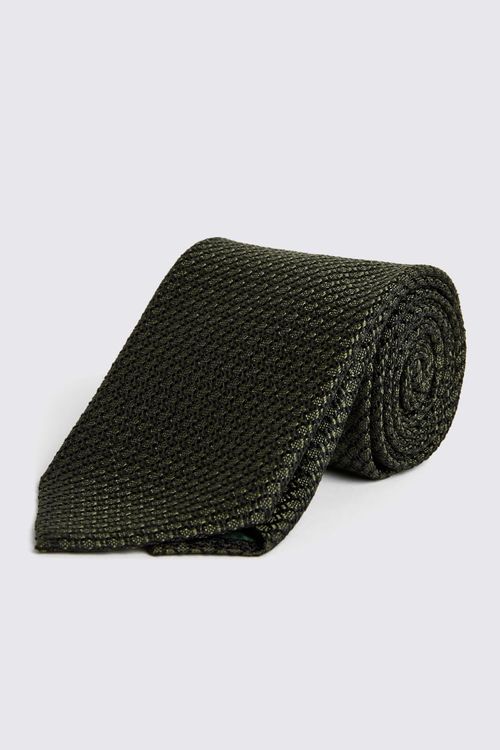 Olive Grenadine Tie